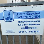 Haus Seewind Warnemünde Apartment *