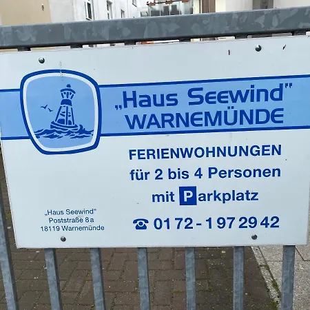 Haus Seewind Warnemünde Apartment *