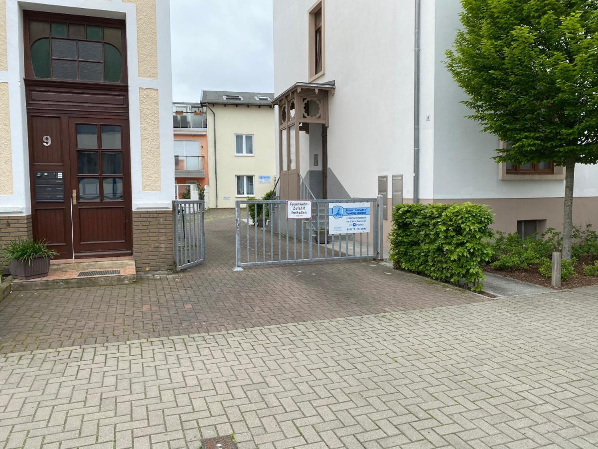 Apartment Haus Seewind Warnemuende *