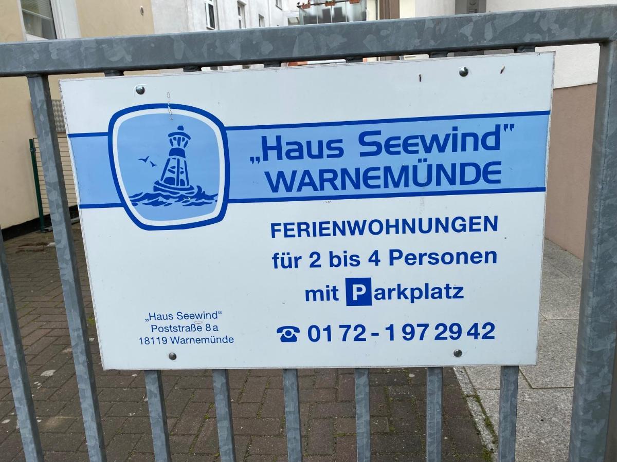 Haus Seewind Warnemuende Apartment *