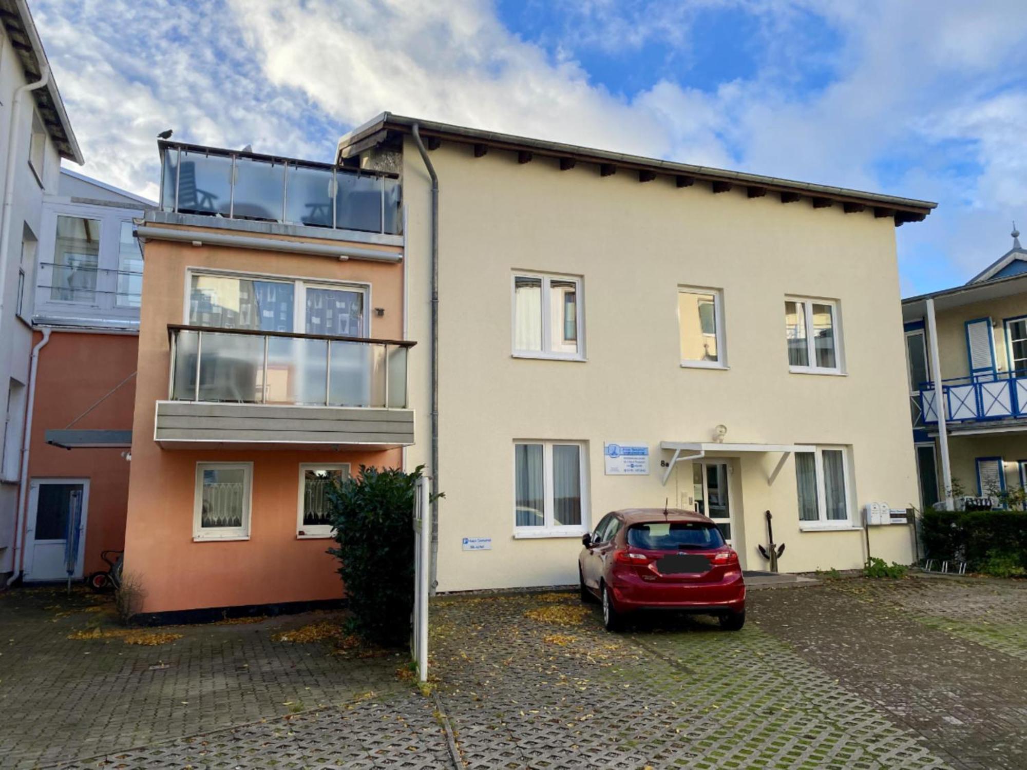 Apartment Haus Seewind Warnemuende Rostock