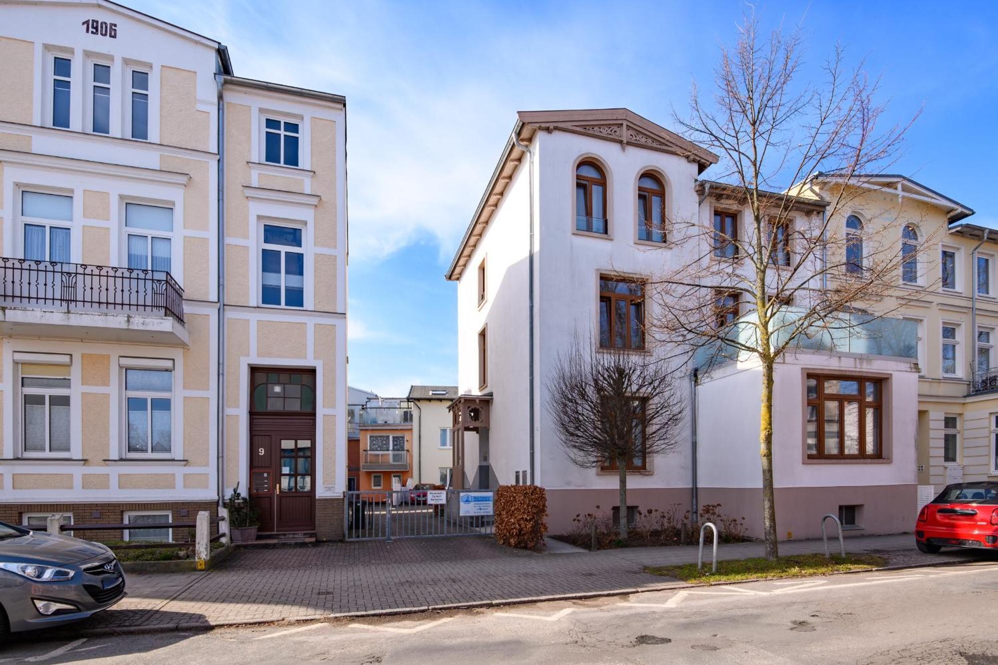 Apartment Haus Seewind Warnemünde Rostock